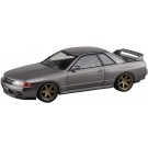 1/32 ザ・スナップキット No.14-SP1 ニッサン R32スカイラインGT-R カスタムホイール (ガングレーメタリック) アオシマ, AOS66348, by アオシマ
