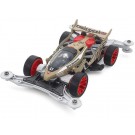 ミニ四駆 1/32 レーサーミニ四駆  No.104 クロススピアー 02 (VZシャーシ) タミヤ, TAM81049, by タミヤ