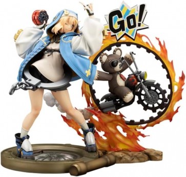 1/7 GUILTY GEAR -STRIVE- ブリジット with 帰ってきたキルマシーン コトブキヤ, KBY51793, by コトブキヤ