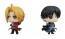 ちみメガバディシリーズ 鋼の錬金術師 FULLMETAL ALCHEMIST エドワード・エルリック&ロイ・マスタング セット メガハウス, MEG27631, by メガハウス
