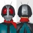 RAH 仮面ライダー第2号 (シン・仮面ライダー)  メディコム・トイ, MED07912, by メディコム・トイ