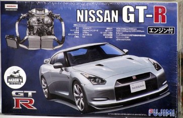 1/24 ID131 NISSAN GT-R (R35) エンジン付き フジミ, FUJ37943, by フジミ