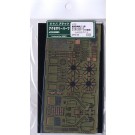 1/72 航空自衛隊 F-1用 ディテールアップ エッチングパーツ (外装用) プラッツ, PLZ19537, by プラッツ