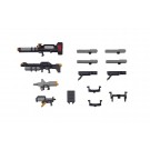 ROBOT魂 機動戦士ガンダム[SIDE MS] 連邦軍武器セット ver. A.N.I.M.E. バンダイ, BAN54819, by バンダイ