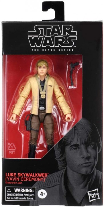 スター・ウォーズ ブラックシリーズ 6インチフィギュア ルーク・スカイウォーカー (ヤヴィン・セレモニー) タカラトミー, TAK41860, by タカラトミー