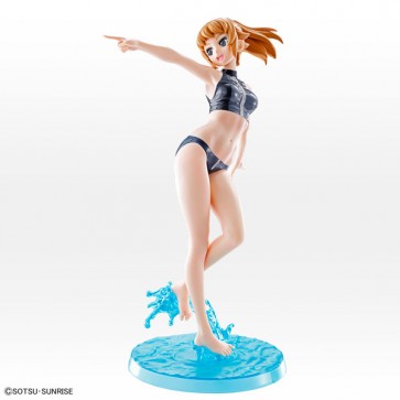 Figure-riseLABO ホシノ・フミナ[The Second Scene] バンダイ, BAN76927, by バンダイ
