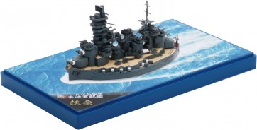 ちび丸艦隊 扶桑 特別仕様(ディスプレイ用彩色済み台座付き) フジミ, FUJ22824, by フジミ