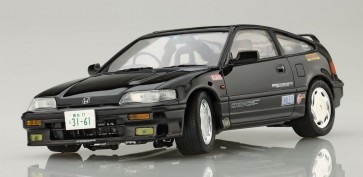 1/24 峠シリーズ No.2 EX-1 ホンダ サイバー CR-X SI (カーボンボンネットデカール付き) フジミ, FUJ48161, by フジミ