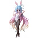 1/6 ノーゲーム ノーライフ 白 バニーVer. フリーイング, FRE14289, by FREEing