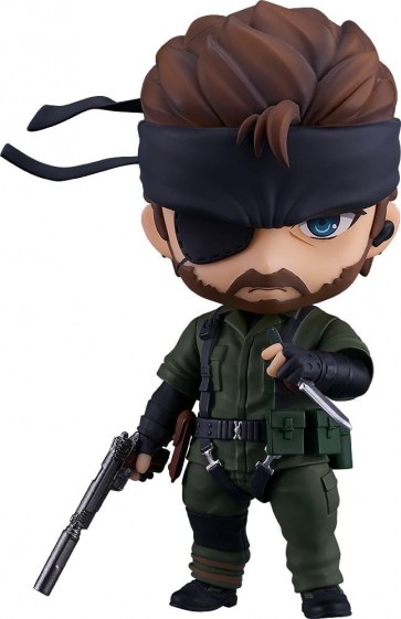 ねんどろいど METAL GEAR SOLID Δ： SNAKE EATER ネイキッド・スネーク グッドスマイルカンパニー, GSC74585, by グッドスマイルカンパニー