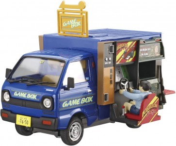 1/24 移動販売 No.4 ゲームセンター アオシマ, AOS63736, by アオシマ
