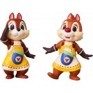 UDF KINGDOM HEARTS Ⅱ CHIP 'N DALE 2 PCS メディコム・トイ, MED57870, by メディコム・トイ