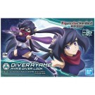 Figure-rise Standard BUILD DIVERS ダイバーアヤメ バンダイ, BAN67611, by バンダイ