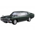1/24 ザ・モデルカー 14 ニッサン KHC130 ローレルHT2000SGX '75 アオシマ, AOS52112, by アオシマ