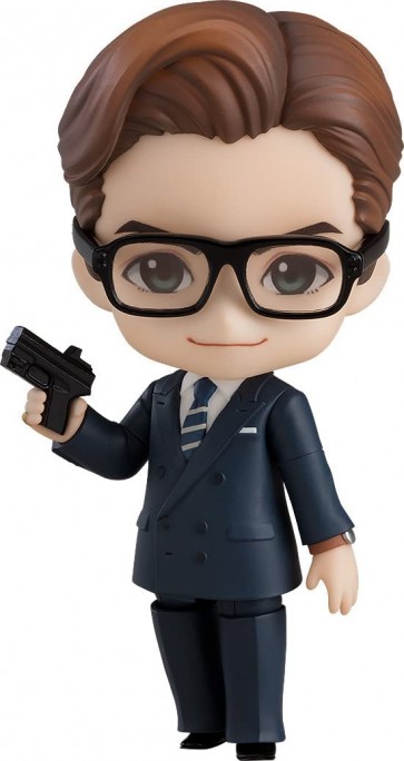 ねんどろいど キングスマン ゴールデン サークル ゲイリー・エグジー・アンウィン グッドスマイルカンパニー, GSC28071, by グッドスマイルカンパニー