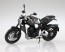 1/12 スカイネット 完成品バイク Honda CB1000R ソードシルバーメタリック アオシマ, AOS08178, by アオシマ