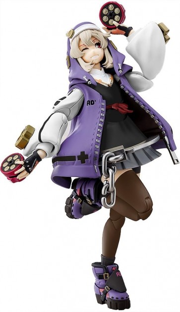 GUILTY GEAR -STRIVE- ブリジット 可動プラスチックモデルキット PURPLE COLOR ver. アニュラス, ANN67149, by アニュラス