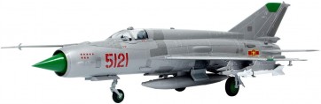 1/72 MiG-21MF フィッシュベッドJ マスキングシート付 プラッツ, PLZ63226, by プラッツ