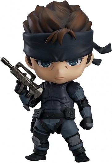 ねんどろいど メタルギア ソリッド ソリッド・スネーク (再販) グッドスマイルカンパニー, GSC99569, by グッドスマイルカンパニー