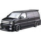1/24 ザ・チューンドカー No.43 ファブレス APE50 エルグランド '00 (ニッサン) アオシマ, AOS54529, by アオシマ