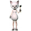 アトリエイット　1/20 猫MUSUME, AIT20005, by アトリエイット
