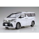 1/24 車NEXTシリーズ №8 ヴェルファイア ZA G EDITION(ホワイトパールクリスタルシャイン) フジミ, FUJ66080, by フジミ