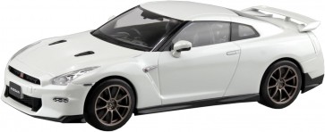 1/32 楽プラ スナップキット No.3-BW ニッサン R35 NISSAN GT-R 2024(ブリリアントホワイトパール) アオシマ, AOS65488, by アオシマ