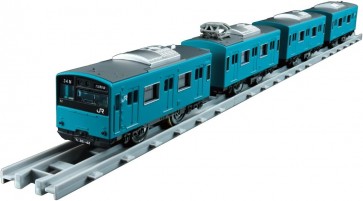 プラレール リアルクラス 201系通勤電車 (JR西日本･スカイブルー) タカラトミー, TAK44812, by タカラトミー