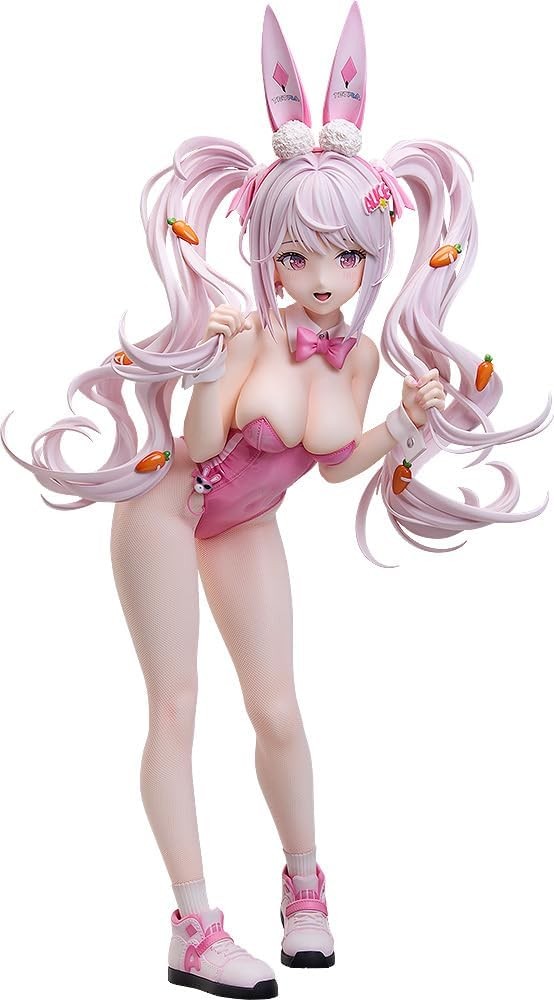 硫黄泉 勝利の女神:NIKKE アリス・ワンダーランド バニーver. 1/7 勝利の女神：NIKKE アリス：ワンダーランドバニー (フィギュア