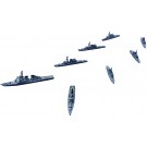1/3000 集める軍艦シリーズ 海上自衛隊第4護衛隊群(1998年) フジミ, FUJ01645, by フジミ