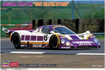 1/24 ジャグヮー XJR-8 LM 1987 シルバーストン ハセガワ, HAS06151, by ハセガワ