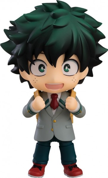 ねんどろいど 僕のヒーローアカデミア 緑谷出久 雄英制服Ver. グッドスマイルカンパニー, GSC77680, by グッドスマイルカンパニー