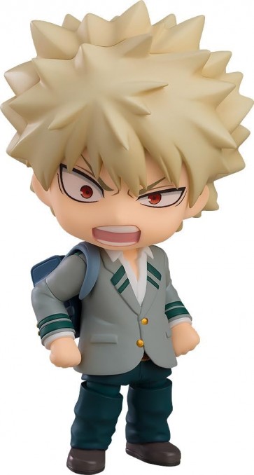 ねんどろいど 僕のヒーローアカデミア 爆豪勝己 雄英制服Ver. グッドスマイルカンパニー, GSC77697, by グッドスマイルカンパニー