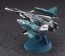 1/72 VF‐31F ジークフリード メッサー機/ハヤテ搭乗機 w/リル・ドラケン"劇場版マクロス デルタ" ハセガワ, HAS58448, by ハセガワ