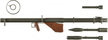 1/12 Little Armory リトルアーモリー [LA092] M1A1バズーカ タイプ トミーテック, TMT24423, by トミーテック