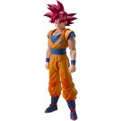 S.H.Figuarts ドラゴンボール超 超サイヤ人ゴッド孫悟空〈神の気を纏いし姿〉 バンダイ, BAC97844, by バンダイ