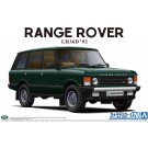 1/24 ザ・モデルカー No.120 ランドローバー LH36D レンジローバー クラシック1992 アオシマ, AOS57964, by アオシマ