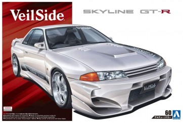 1/24 ザ・チューンドカーシリーズ No.60 ニッサン VeilSide コンバットモデル BNR32 スカイライン GT-R 1990 アオシマ, AOS57094, by アオシマ