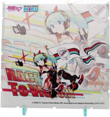 じおらまんしょん150 レーシングミク 2020Ver.ピット オプションパネル キービジュアル_L ピーエルエム, PEL86435, by ピーエルエム