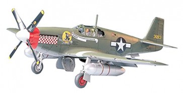 1/48 傑作機シリーズ ノースアメリカン P-51B マスタング タミヤ, TAM96339, by タミヤ