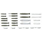 1/72 X72-1 ｴｱ-ｸﾗﾌﾄ ｳｪﾎﾟﾝI ハセガワ, HAS51011, by ハセガワ