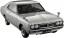1/24 ニッサン ローレル HT 2000SGX (KHC130) 後期型 (1973) ハセガワ, HAS11674, by ハセガワ
