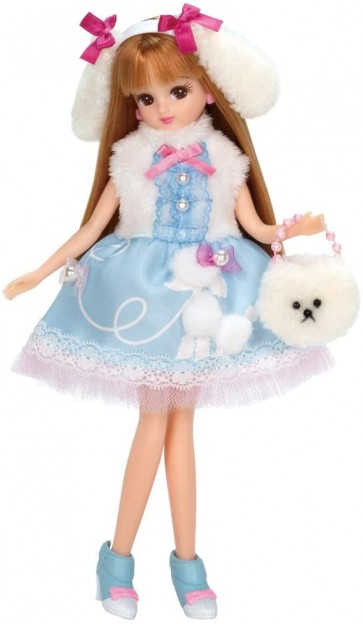 リカちゃん LW-07 ふわもこワンちゃん リカちゃんタカラトミー, TAK63275, by タカラトミー