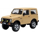 1/32 楽プラ スナップキット No.18CU-KI スズキ JA11 ジムニー カスタムホイール(カーキ) アオシマ, AOS04139, by アオシマ