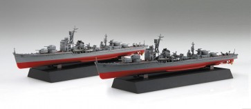 1/700 艦NEXTシリーズ No.16 EX-201 日本海軍秋月型駆逐艦 秋月/初月 昭和19年/捷一号作戦 2隻セット 特別仕様(純正エッチングパーツ付き) フジミ, FUJ61267, by フジミ