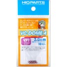 VCドーム4 VP1カラー 3.0mm ( 10個入) ハイキューパーツ, HIQ78832, by ハイキューパーツ