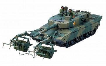 1/35 MM 90式戦車ﾏｲﾝﾛｰﾗ, TAM35236, by タミヤ