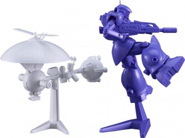 PLAMAX 銀河漂流バイファム MF-84 minimum factory トゥランファム & ジェイナス号 ラウンドバーニアンカラーVer. マックスファクトリー, MAX14196, by マックスファクトリー