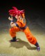 S.H.Figuarts  ドラゴンボール超 スーパーサイヤ人ゴッド 孫悟空 -正しき心がもたらすサイヤ人の神- バンダイ, BAC61234, by バンダイ
