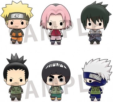 ちょこりんマスコットNARUTO-ナルト- 疾風伝 1BOX 6個入り メガハウス, MEG36374, by メガハウス